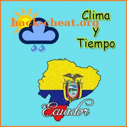 ☀☁ Clima y Tiempo Ecuador ⚡💦 icon