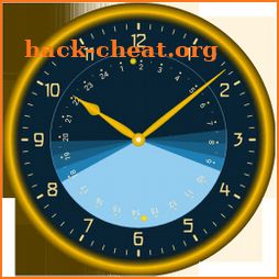 Sunclock - Astronomical Clock, Sunrise, Sunset icon