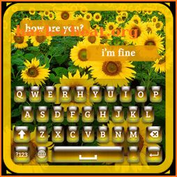 Sunflower Keyboard Theme icon