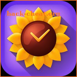 Sunflower Sober - Quit Tracker icon