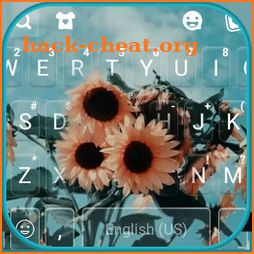 Sunflowers 2 Keyboard Background icon