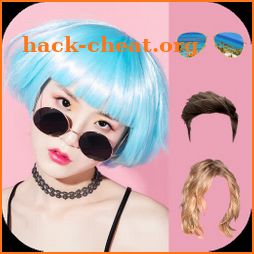 Sunglasses and Hairstyle Photo Editor icon