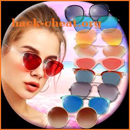 Sunglasses Photo Editor 🕶 Glasses Camera App icon