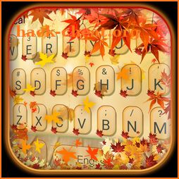 Sunny Autumn Keyboard icon