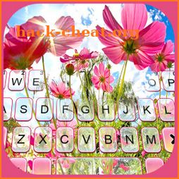 Sunny Flowers Keyboard Background icon