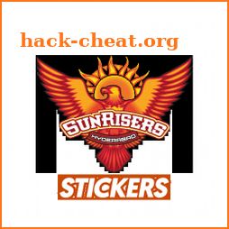 SunRisers Hyderabad Stickers icon