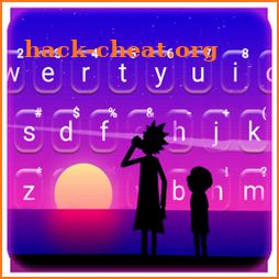 Sunset Holiday Keyboard Theme icon