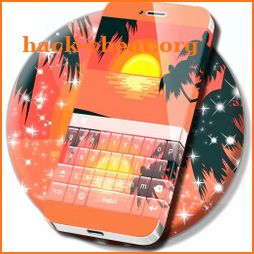 Sunset Keyboard Themes icon