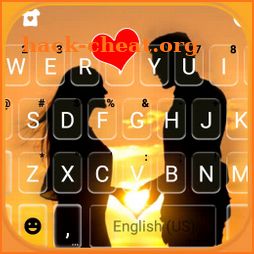 Sunset Lovers Keyboard Theme icon
