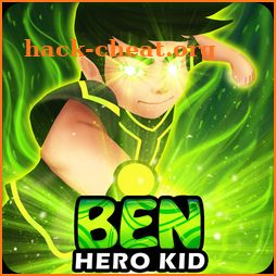 👽 Supehero Kid Ben: Ultimate Alien Power Surge icon