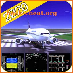 Super 3D Airplane Flight Simulator-Pro Pilot icon