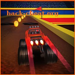 Super Blaze Monster Truck Racing - Machines Race icon