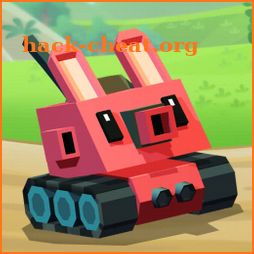 Super Blocky Tanks icon