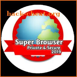 Super Browser - Private & Secure icon