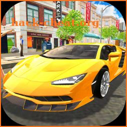 Super Car Driving: City Simulator icon
