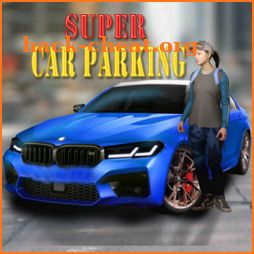 Super car parking - free car driving games 2021 icon