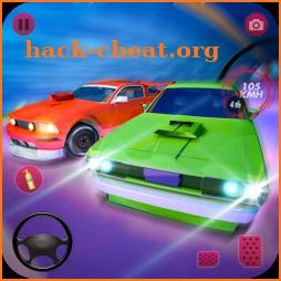 Super Car Racing Games 2021: Tunnel Race icon