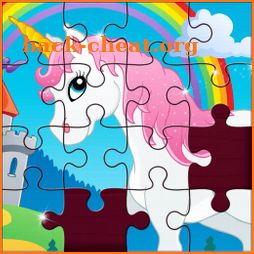 Super Cartoon Jigsaw Puzzles For Kids icon