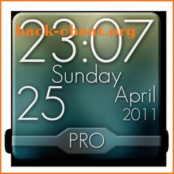 Super Clock Wallpaper Pro icon