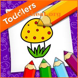 Super Coloring: Nature - Toddlers icon