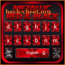 Super Cool Black Red Keyboard Theme icon