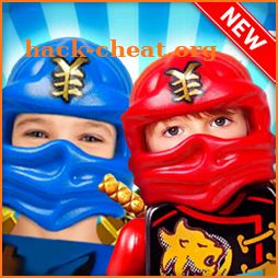 Super Costume Ninja Construction Toys Photo Suits icon