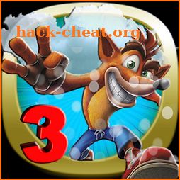 Super Crash Bandicoot Adventure Rush 3D icon