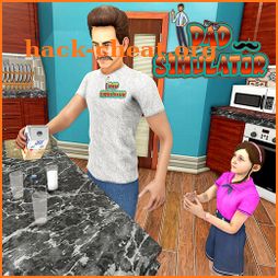 Super Dad Simulator Family Life Simulator Games 3D icon
