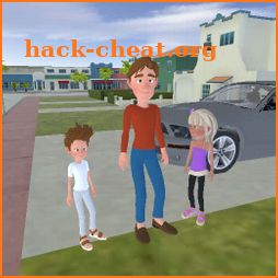 Super Dad : Virtual Happy Family Game icon