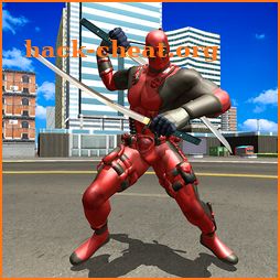 Super Dead Hero Dual Sword Crime Battle icon