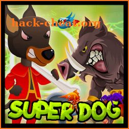 Super Dog Adventure: Jungle Survival icon