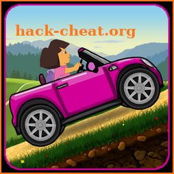 Super Dora Car Hill Climb Driving icon