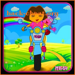 Super Dora Motor Climbing - dora games kids icon