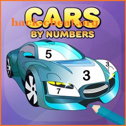Super Duper - Cars Coloring by Numbers icon