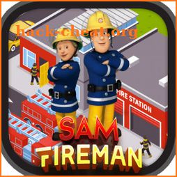 Super Firefighter  : Sam & Penny 👨‍🚒👩‍🚒 🚒 icon