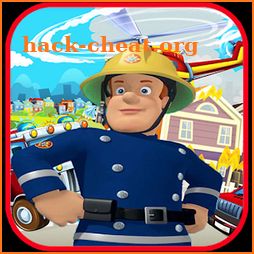 Super Fireman Hero Sam Rescue Game icon