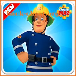 🚒 Super Fireman : Mission Sam Fire Adventure Game icon