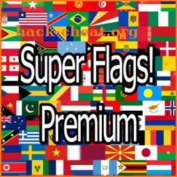 Super Flags! Flag Quiz Premium icon