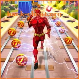 Super Flash Hero Rush Endless Runner icon