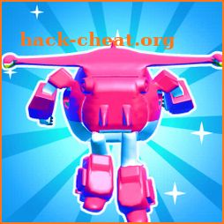 Super Fly Robot Wings Adventure run icon
