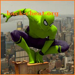 Super Flying Spider : Fighting SuperHero icon