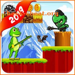 Super Frog GO! New Adventure Games 2019 icon