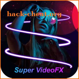 Super FX Video Effects - Neon Sketch Video Editor icon