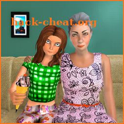 Super Granny 👵Grandma Life Simulator Family Games icon