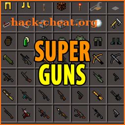 Super Guns Mod for MCPE icon