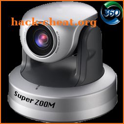 Super HD Camera (ZOOM Camera) icon