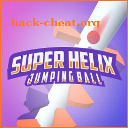 Super Helix Jumping Ball icon