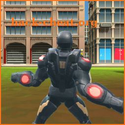 Super Hero City:Robot Hero War icon