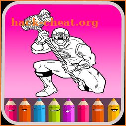 Super Hero Coloring Book icon
