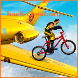 Super hero Cycle Stunt Racing Games BMX Cycle Game icon